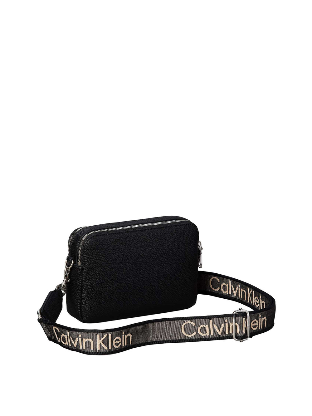 CALVIN ACC.2USCITA Borsa a Tracolla Donna - Nero
