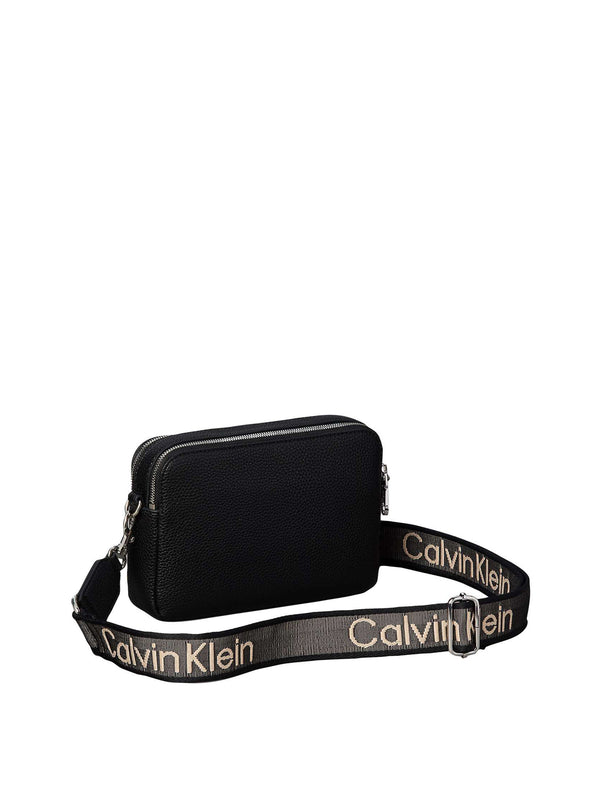 CALVIN ACC.2USCITA Borsa a Tracolla Donna - Nero