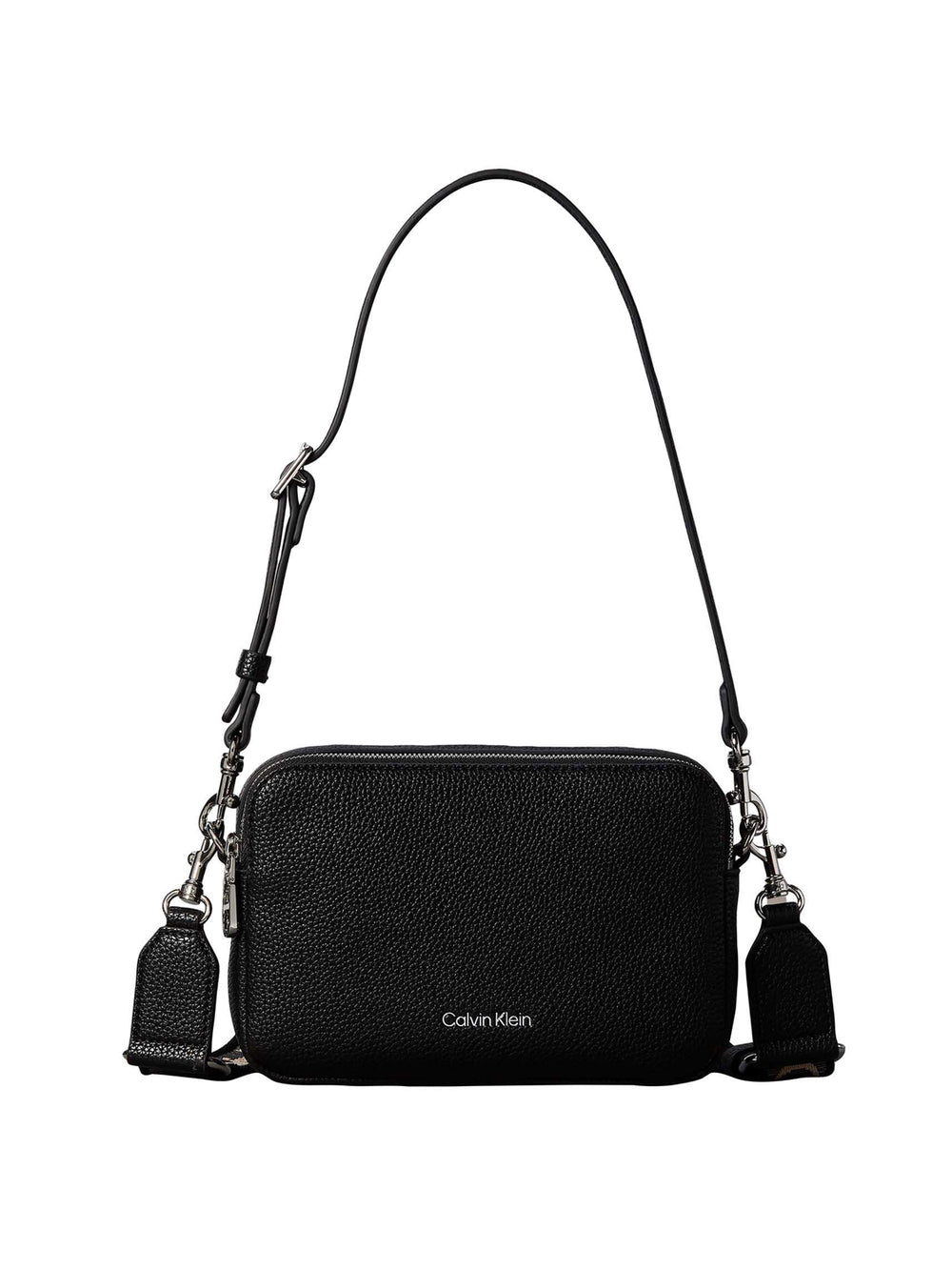 Calvin Klein Borsa a Tracolla Donna - Nero