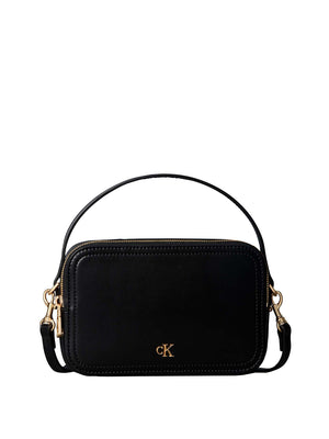 CALVIN ACC.2USCITA Borsa a Tracolla Donna - Nero