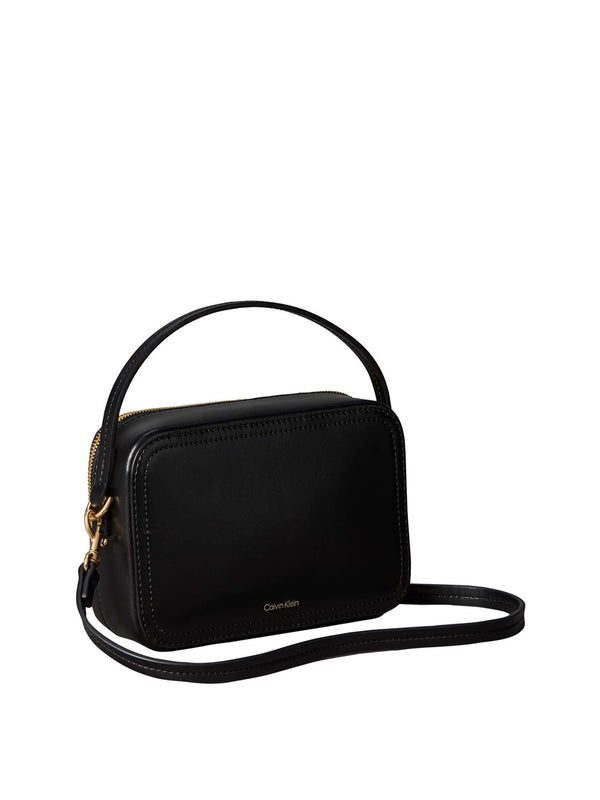 CALVIN ACC.2USCITA Borsa a Tracolla Donna - Nero