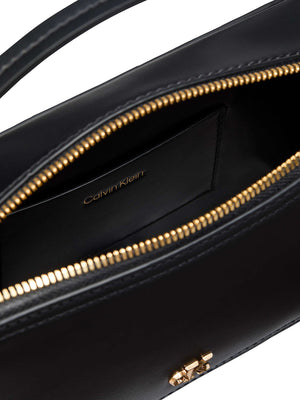 CALVIN ACC.2USCITA Borsa a Tracolla Donna - Nero