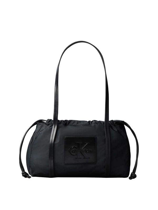 CALVIN ACC.2USCITA Borsa a Spalla Donna - Nero
