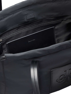 CALVIN ACC.2USCITA Borsa a Spalla Donna - Nero
