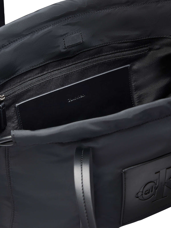 CALVIN ACC.2USCITA Borsa a Spalla Donna - Nero