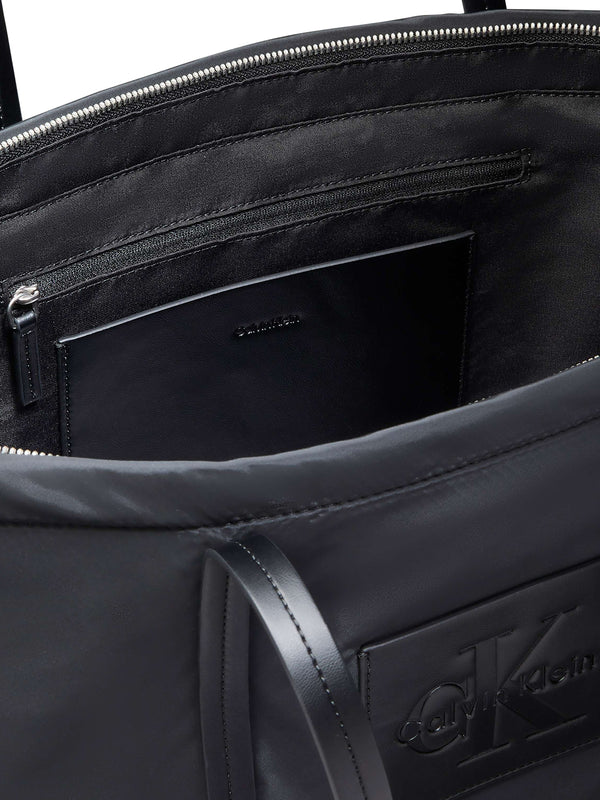 CALVIN ACC.2USCITA Borsa a Mano Donna - Nero