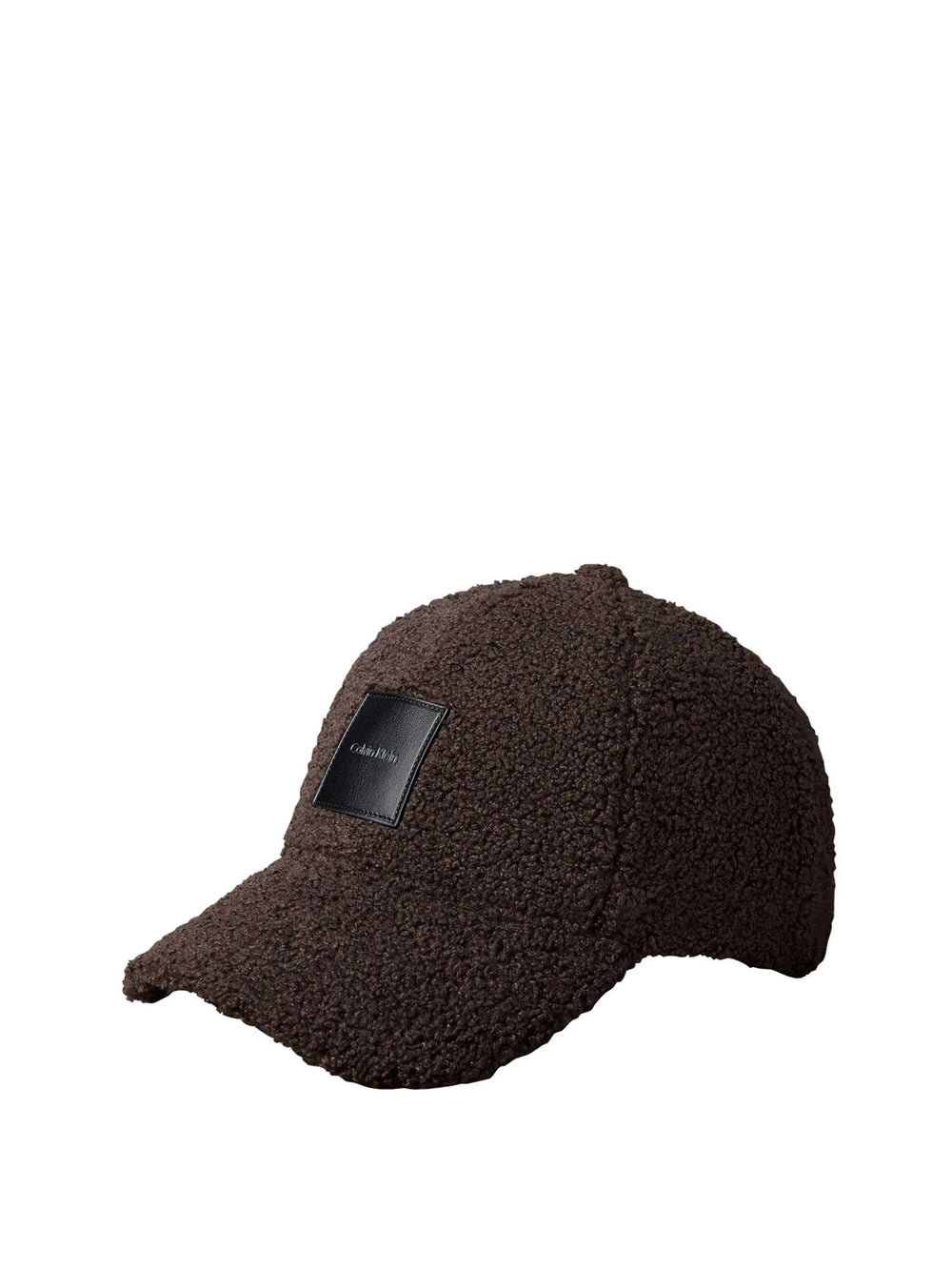 CALVIN ACC.2USCITA Cappello Clavin Klein All-Over Sherp - Marrone