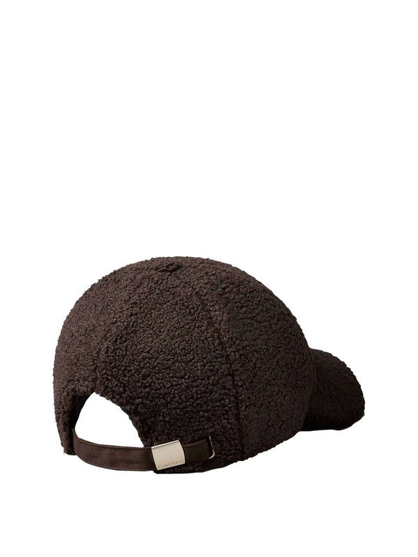 CALVIN ACC.2USCITA Cappello Clavin Klein All-Over Sherp - Marrone
