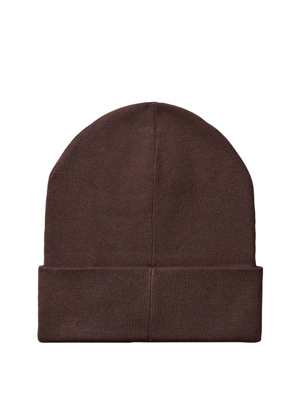 CALVIN ACC.2USCITA Cappello Calvin Klein Fine Rib Marrone