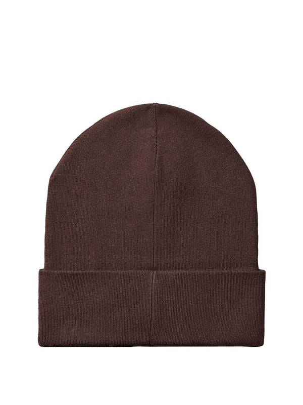 CALVIN ACC.2USCITA Cappello Calvin Klein Fine Rib Marrone