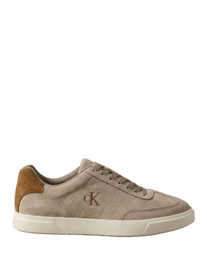 Calvin Klein Sneakers Uomo - Beige