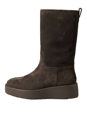 Calvin Klein Stivaletto Donna - Marrone