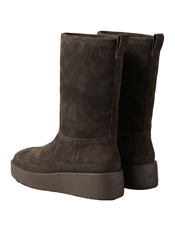 Calvin Klein Stivaletto Donna - Marrone