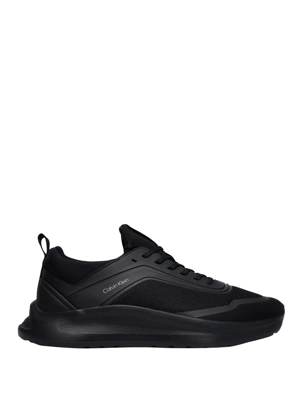 CALVIN CALZATURE Sneakers Calvin Klein Light Eva Run Lace Sock - Nero