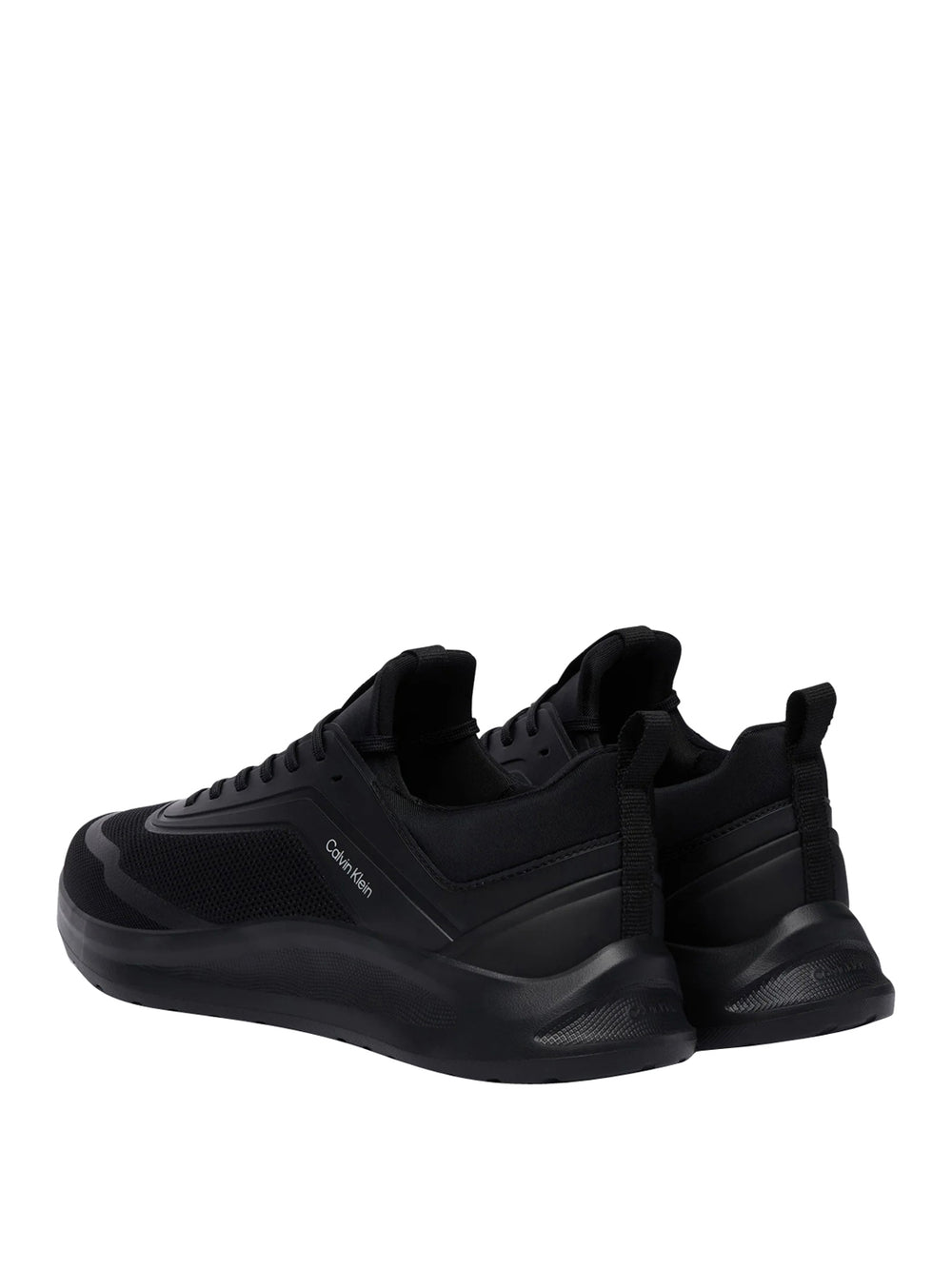 CALVIN CALZATURE Sneakers Calvin Klein Light Eva Run Lace Sock - Nero