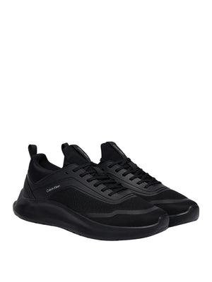 CALVIN CALZATURE Sneakers Calvin Klein Light Eva Run Lace Sock - Nero