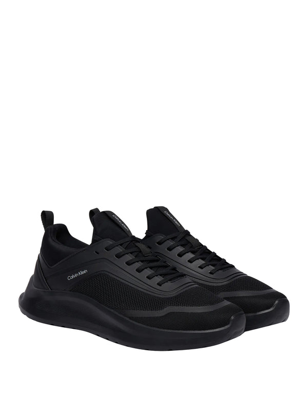 CALVIN CALZATURE Sneakers Calvin Klein Light Eva Run Lace Sock - Nero
