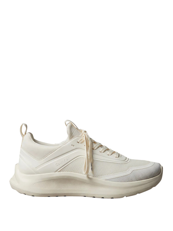 CALVIN CALZATURE Sneakers Calvin Klein Light Eva Run Lace Sock - Bianco