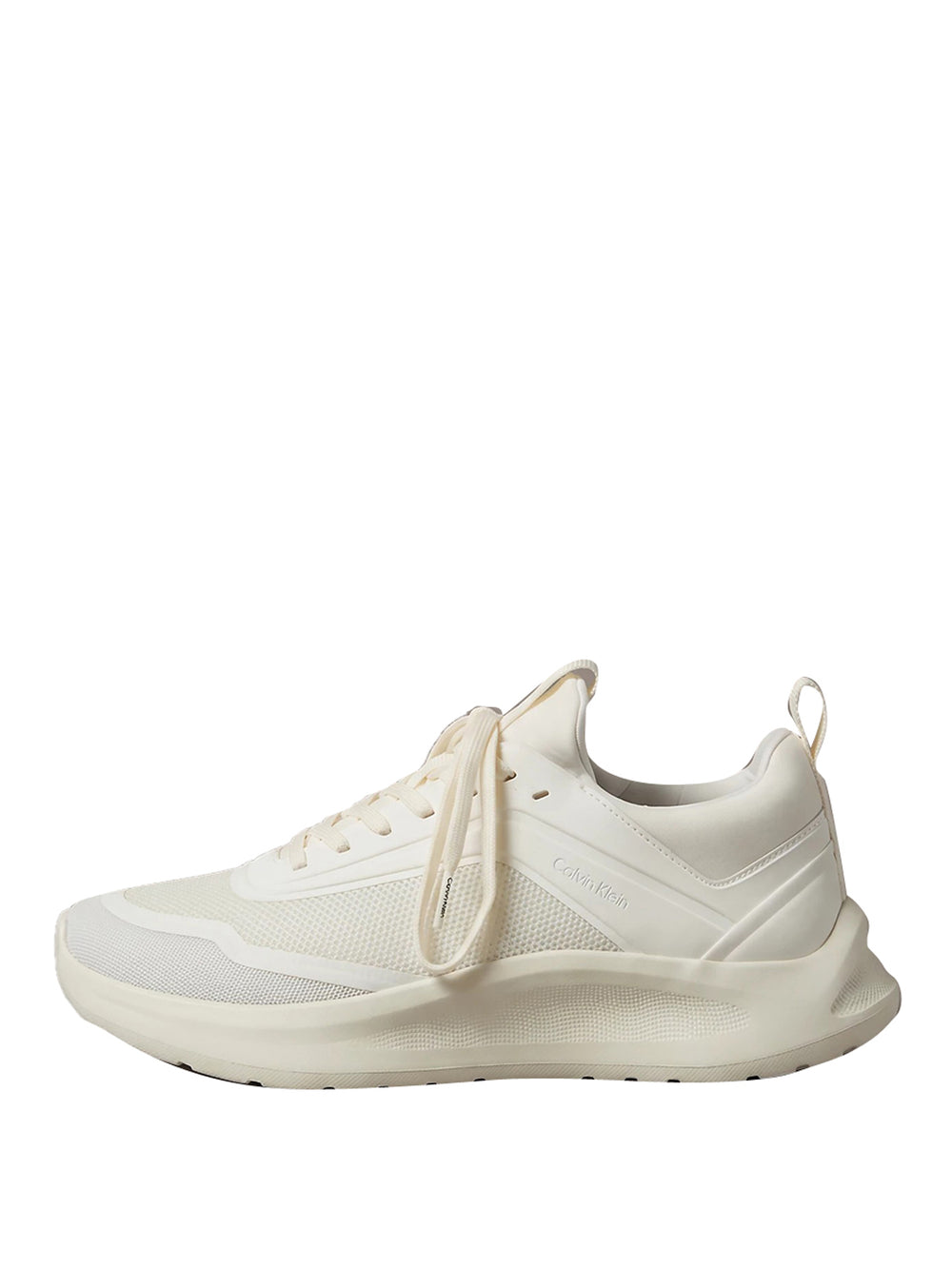 CALVIN CALZATURE Sneakers Calvin Klein Light Eva Run Lace Sock - Bianco