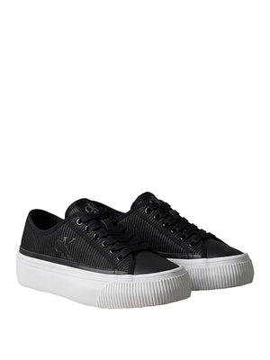 CALVIN CALZATURE Sneakers Calvin Klein Low Top - Nero