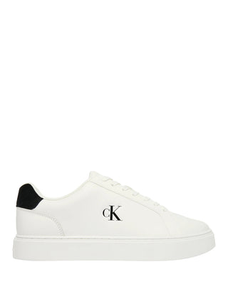 CALVIN CALZATURE Calvin Klein Sneakers Classic Cupsole Laceup Lth Bianco