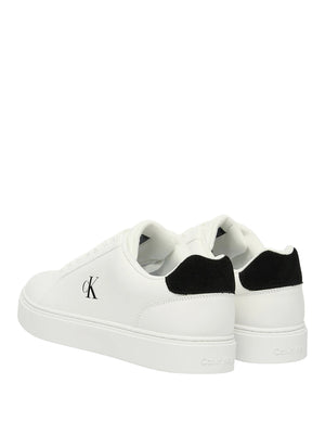 CALVIN CALZATURE Calvin Klein Sneakers Classic Cupsole Laceup Lth Bianco