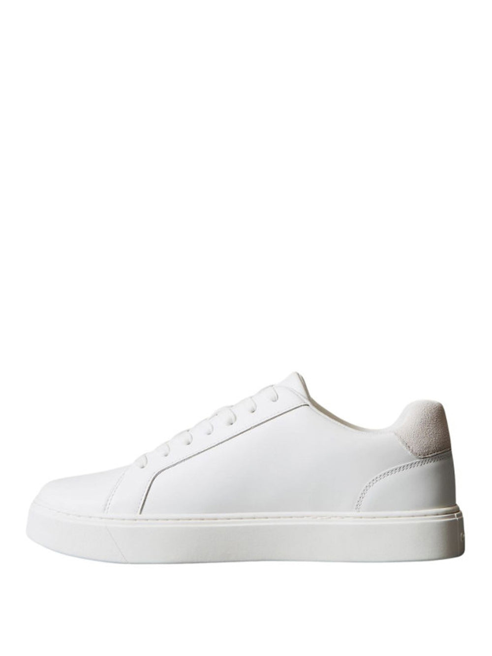 CALVIN CALZATURE Sneakers Calvin Klein Classic Cupsole Laceup Lth Bianco