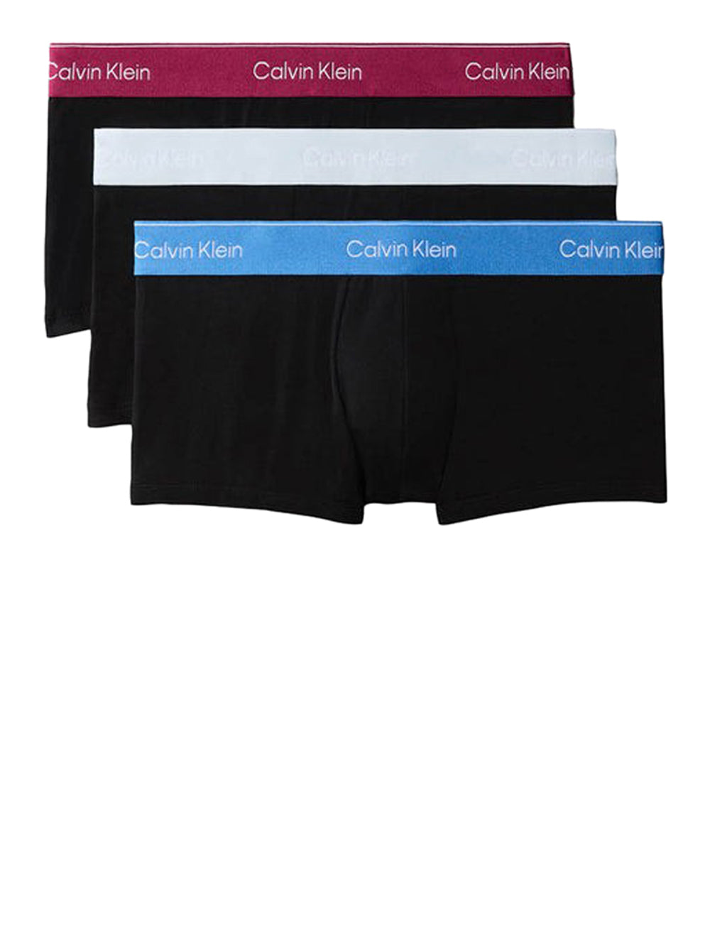 Calvin Klein Boxer Low Rise Trunk 3Pk Calvin Klein - Nero