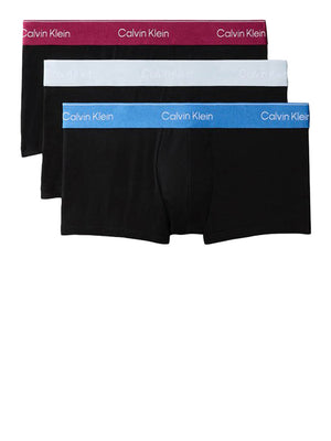 Calvin Klein Boxer Low Rise Trunk 3Pk Calvin Klein - Nero