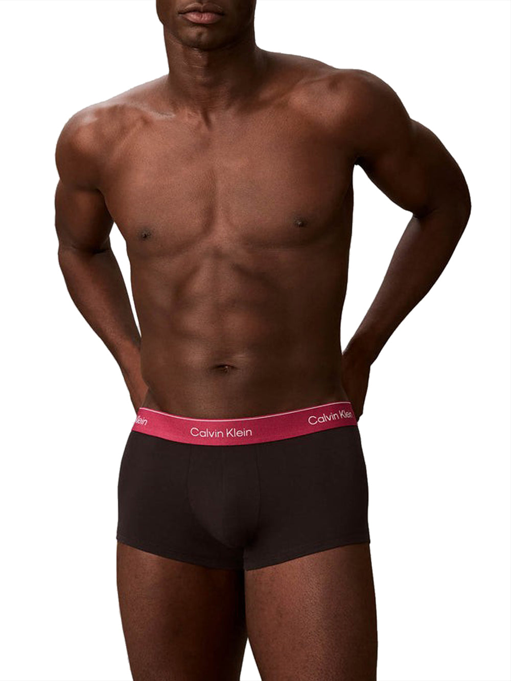 Calvin Klein Boxer Low Rise Trunk 3Pk Calvin Klein - Nero