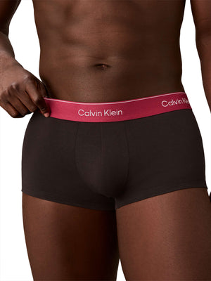 Calvin Klein Boxer Low Rise Trunk 3Pk Calvin Klein - Nero