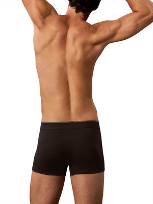 Calvin Klein Boxer Icon Cotton Stretch Graphic - Nero/Grigio