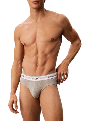 Calvin Klein Slip Icon Cotton Calvin Klein - black/grey heather/dark sapphire