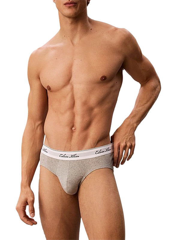 Calvin Klein Slip Icon Cotton Calvin Klein - black/grey heather/dark sapphire