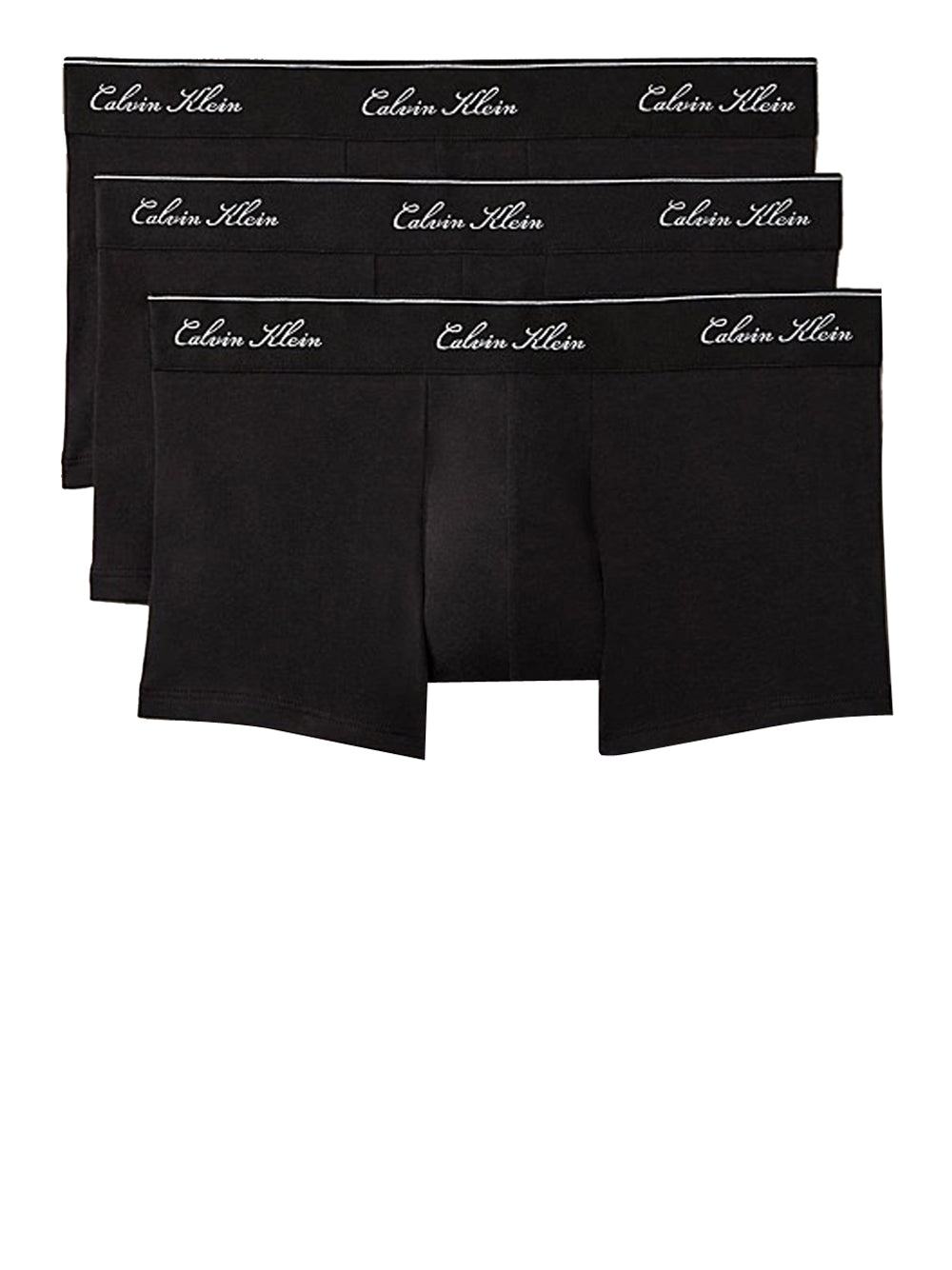 Calvin Klein Boxer Vita Bassa Icon Cotton Calvin Klein - Nero