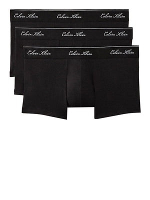 Calvin Klein Boxer Vita Bassa Icon Cotton Calvin Klein - Nero