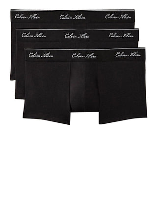 Calvin Klein Boxer Vita Bassa Icon Cotton Calvin Klein - Nero