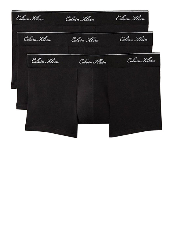 Calvin Klein Boxer Vita Bassa Icon Cotton Calvin Klein - Nero