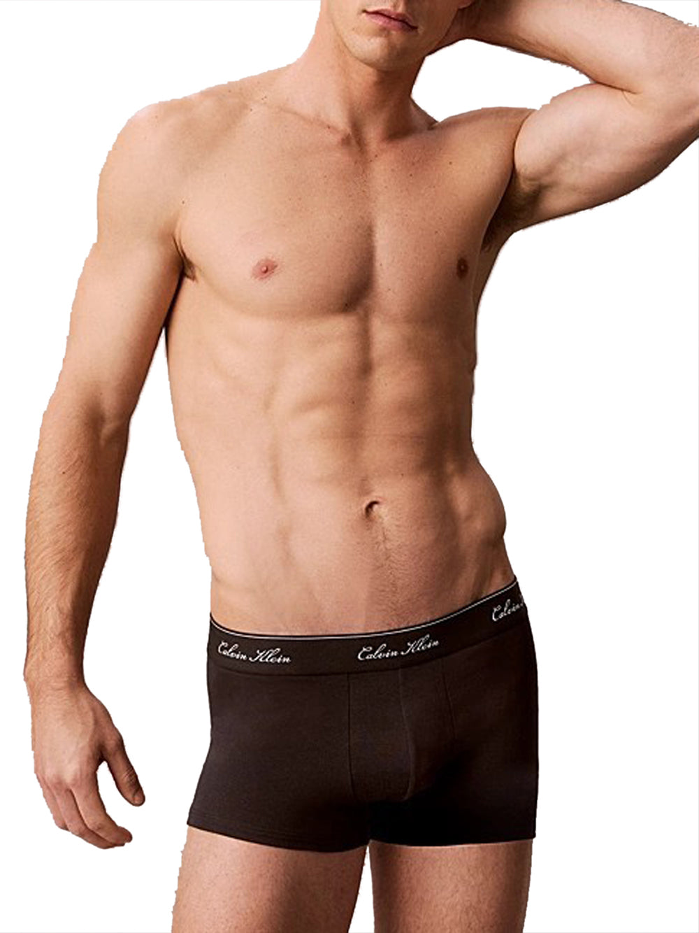 Calvin Klein Boxer Vita Bassa Icon Cotton Calvin Klein - Nero