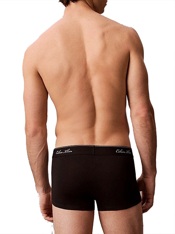 Calvin Klein Boxer Vita Bassa Icon Cotton Calvin Klein - Nero