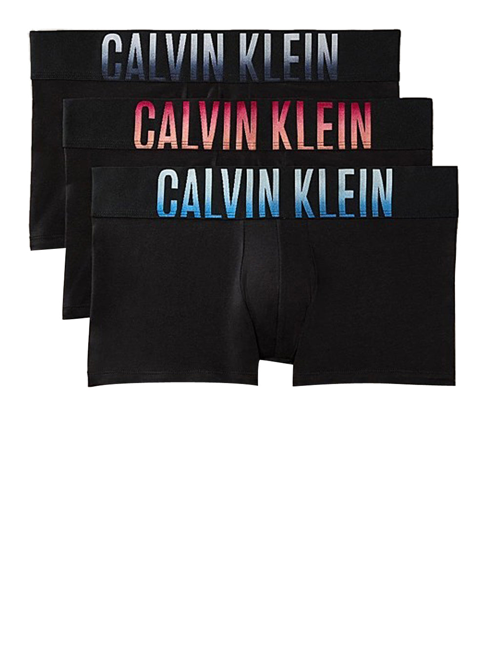 Calvin Klein Boxer Intense Power Cotton Calvin Klein - Nero