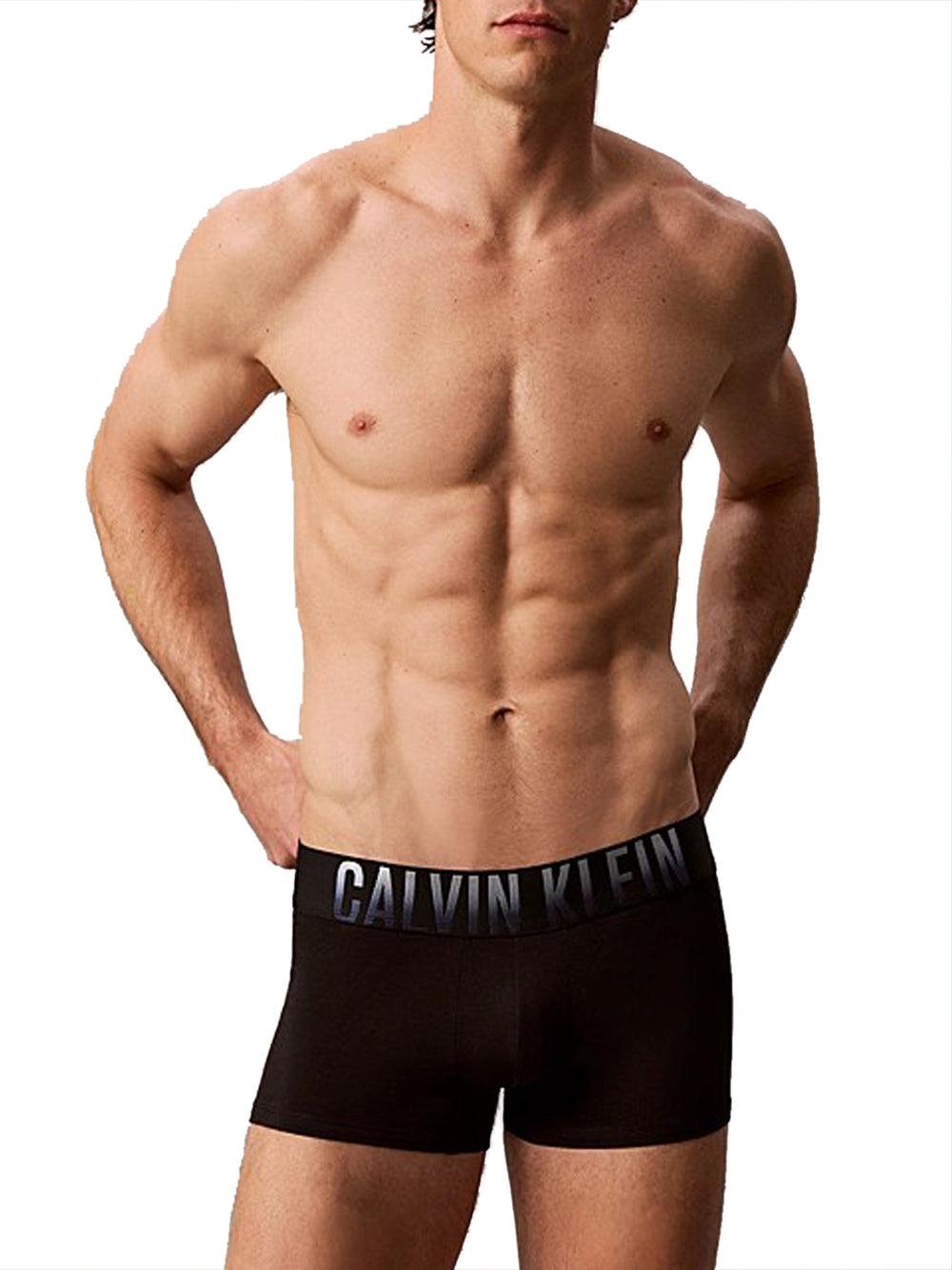 Calvin Klein Boxer Intense Power Cotton Calvin Klein - Nero