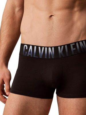 Calvin Klein Boxer Intense Power Cotton Calvin Klein - Nero