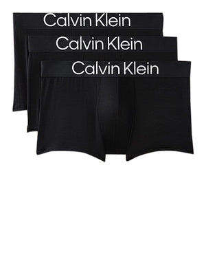 Calvin Klein Boxer Ultra Soft Cotton Lyocell Calvin Klein - Nero