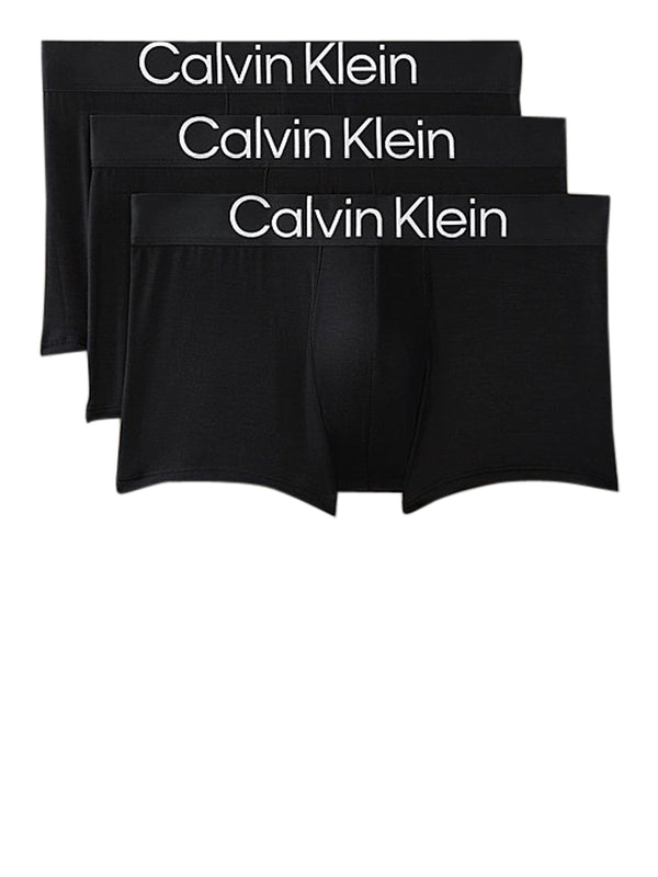 Calvin Klein Boxer Ultra Soft Cotton Lyocell Calvin Klein - Nero