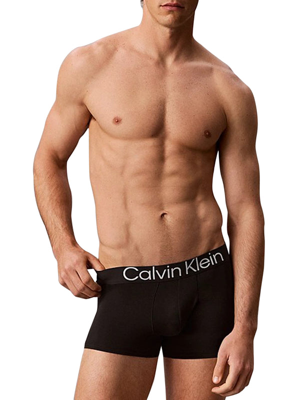Calvin Klein Boxer Ultra Soft Cotton Lyocell Calvin Klein - Nero