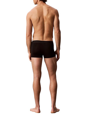 Calvin Klein Boxer Ultra Soft Cotton Lyocell Calvin Klein - Nero