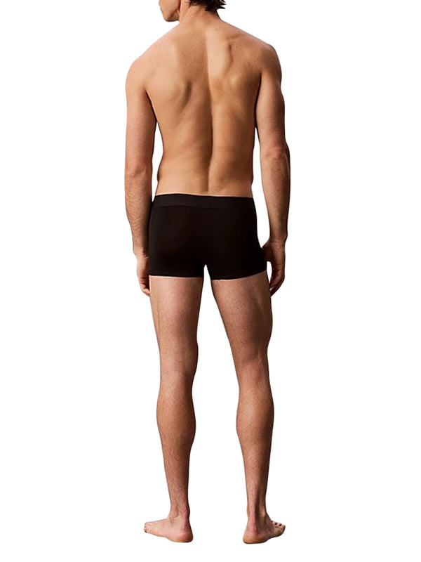 Calvin Klein Boxer Ultra Soft Cotton Lyocell Calvin Klein - Nero