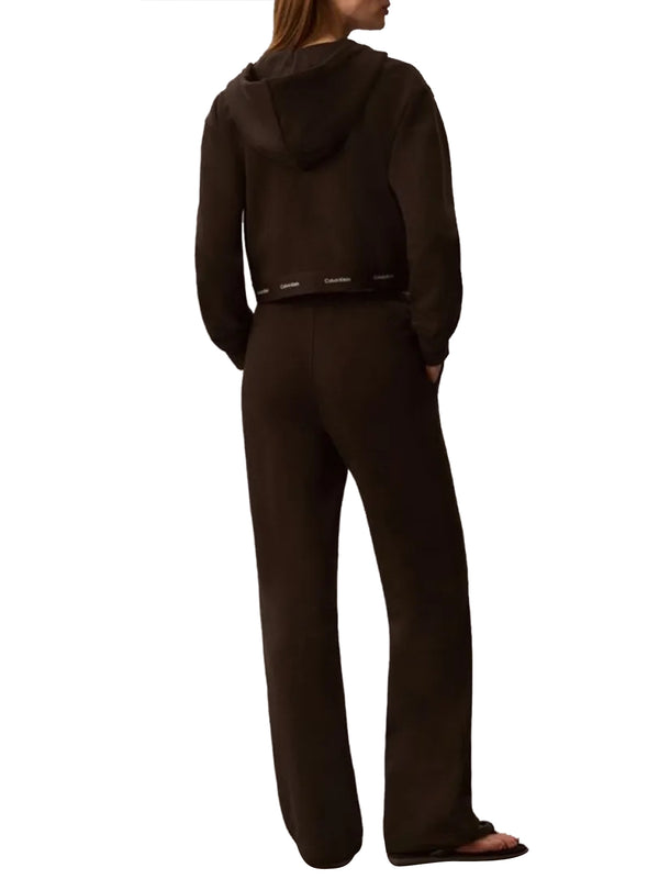 CALVIN2 1USCITA Pantaloni Da Jogging A Gamba Larga Calvin Klein - Coffee