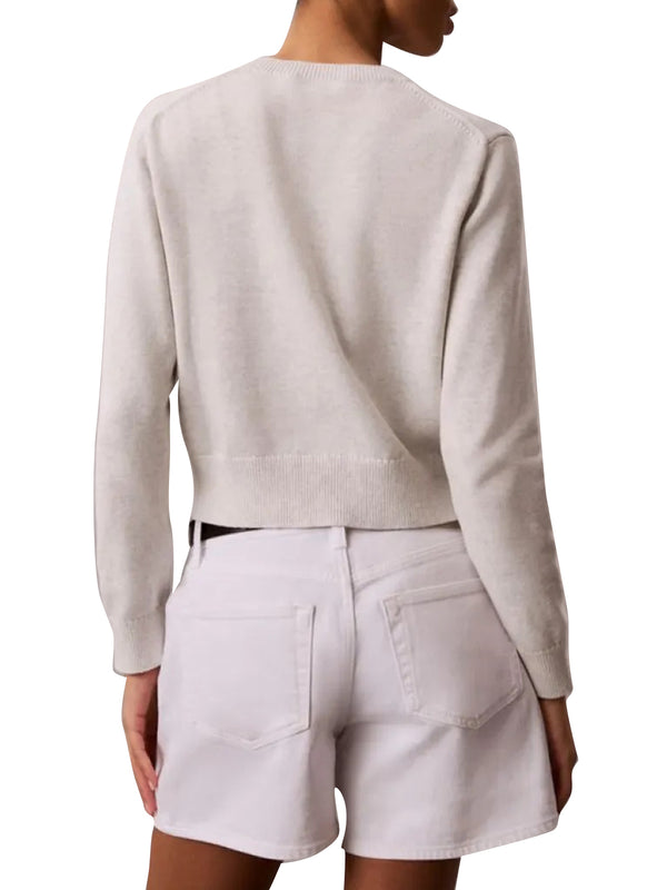 CALVIN2 1USCITA Felpa Calvin Klein - Grigio Chiaro